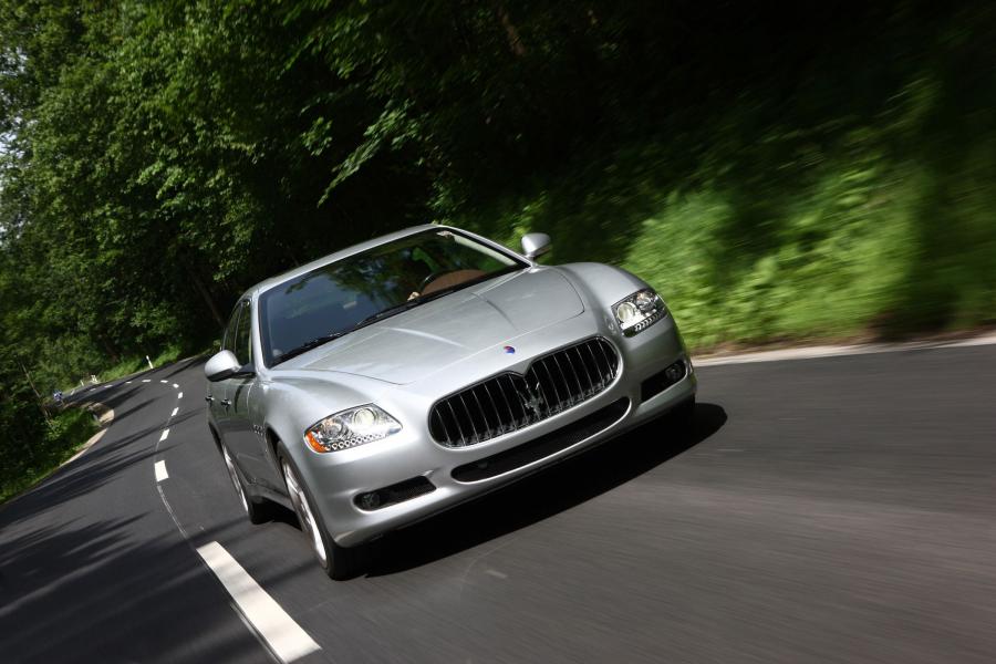  Maserati Quattroporte 2008 года  (фото 122 из 197)